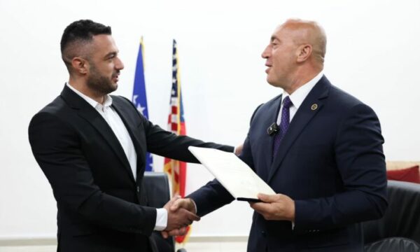 Egzon Kelmendi-Elkosi, kandidat për deputet në listën e Aleancës për Ardhmërinë e Kosovës