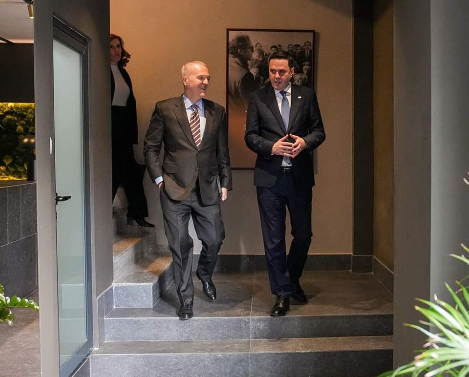 Ambasadori italian njofton për takimin me Abdixhikun – tregon çfarë diskutuan