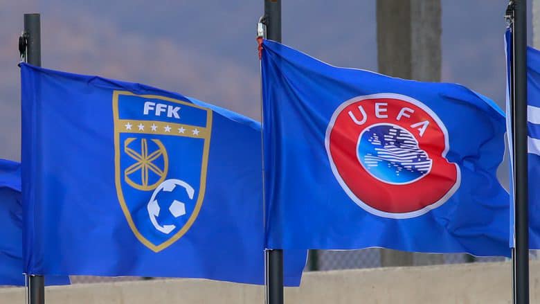 UEFA inicon procedurë disiplinore ndaj Federatës së Futbollit të Kosovës dhe Rumanisë