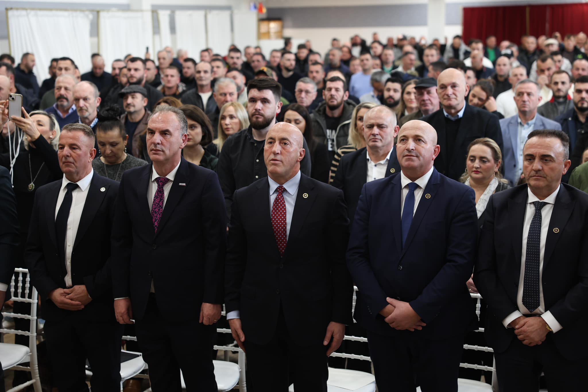 Haradinaj e Limaj priten nga mërgimtarët në Gjermani: Së bashku do të krijojmë një epokë të re zhvillimi në Kosovë