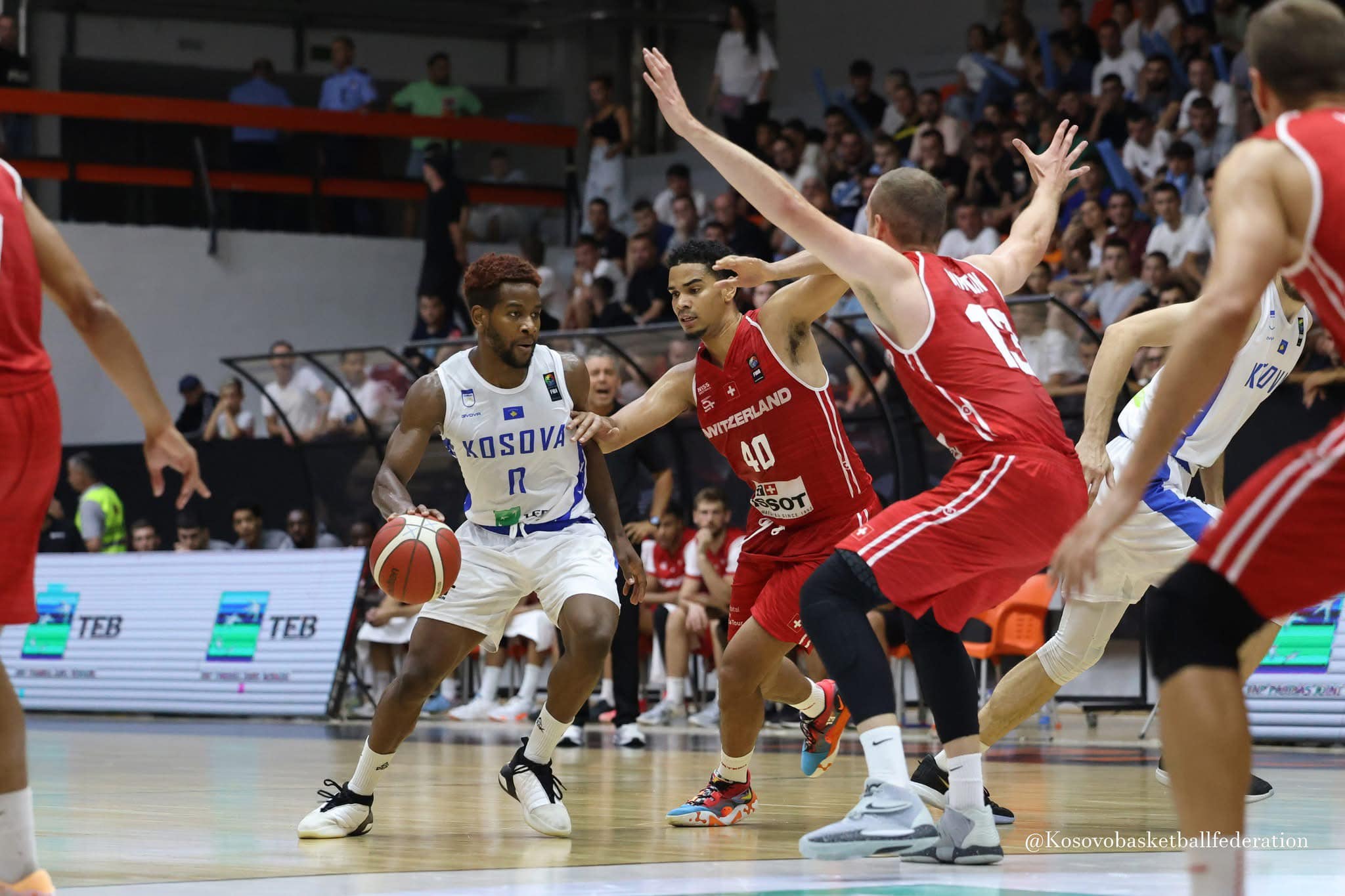 Shtyhet ndeshja mes Zvicrës dhe Kosovës në basketboll, FBK jep detaje