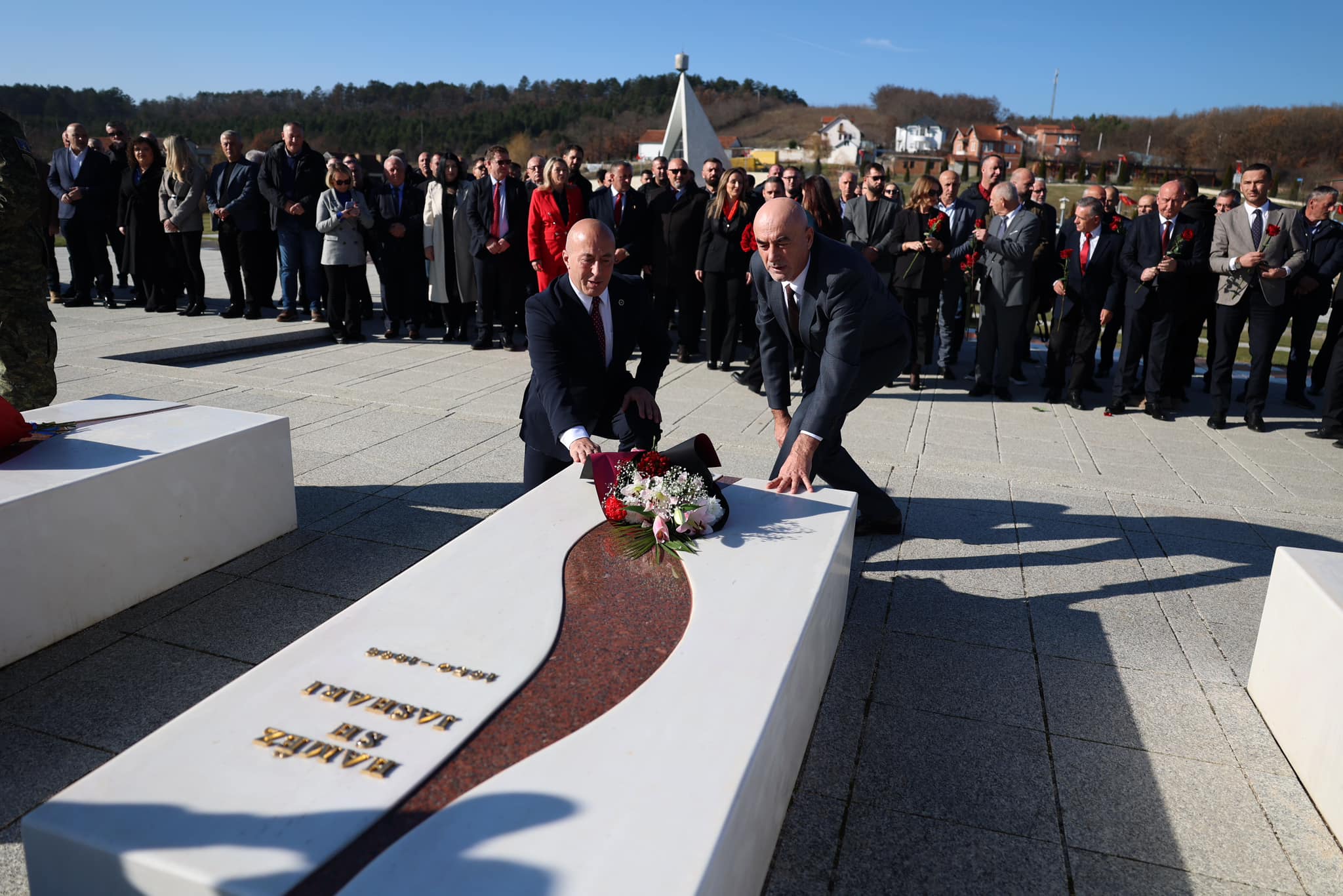 Haradinaj: Prekazi është vendi ku merr kuptim liria