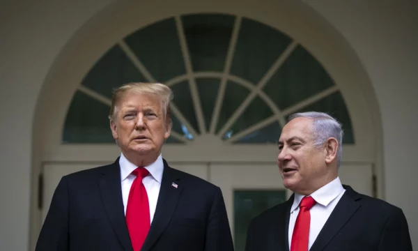 Netanyahu uron Trump gjatë një telefonate, flasin edhe për kërcënimin iranian