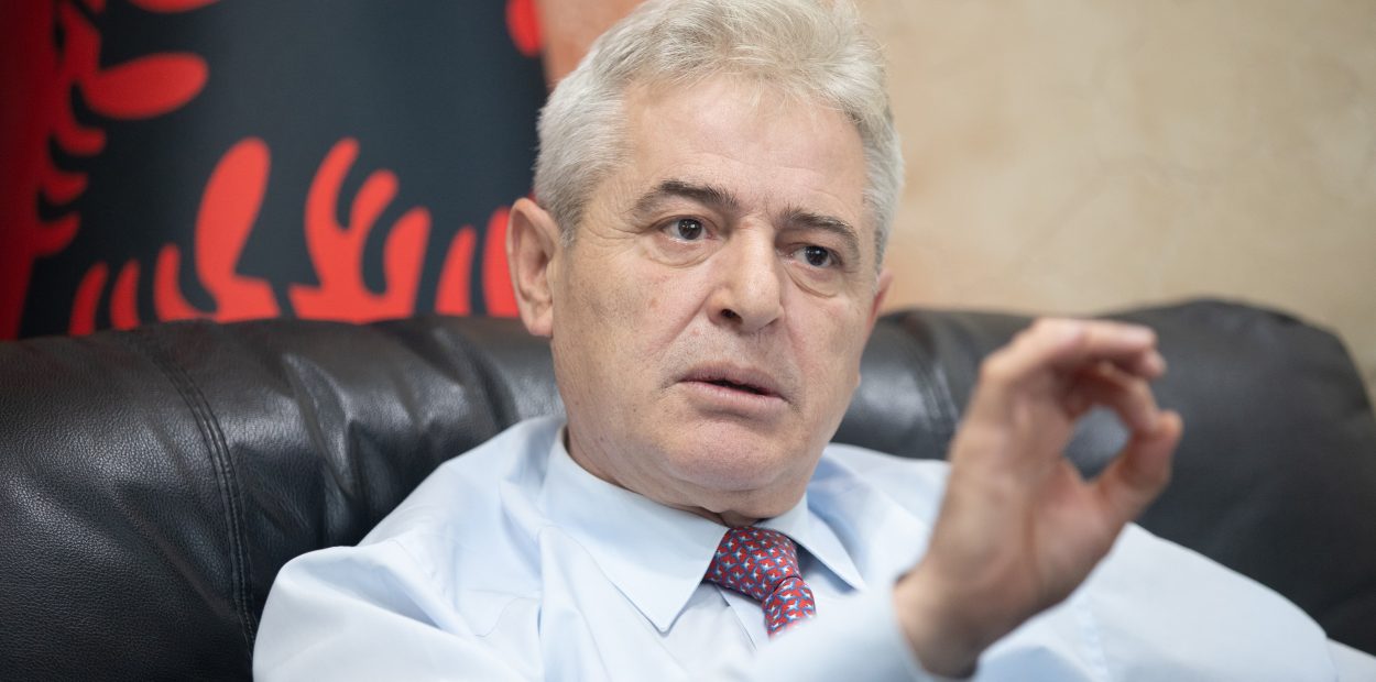 Ali Ahmeti kërkon veprime: Qeveria e Kosovës mos të heshtë për shqiptarët në RMV