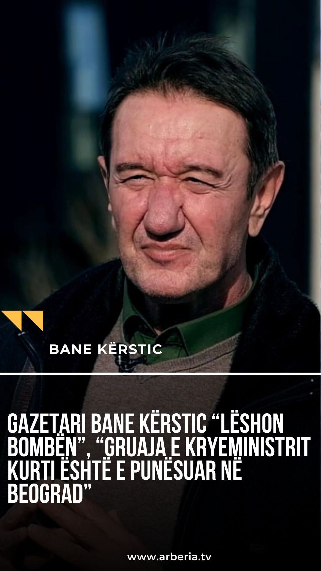 Bane Kristic