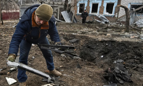 Ukraina thotë se goditi një depo nafte dhe objektiva të tjera ruse