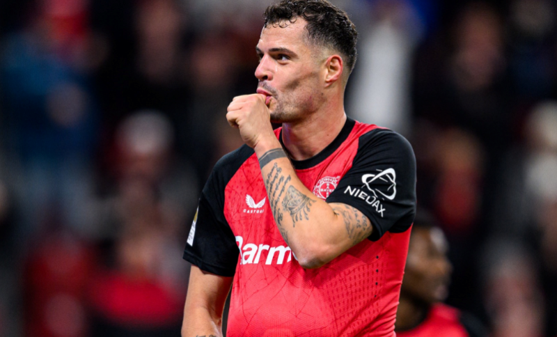 Granit Xhaka po bëhet sërish baba