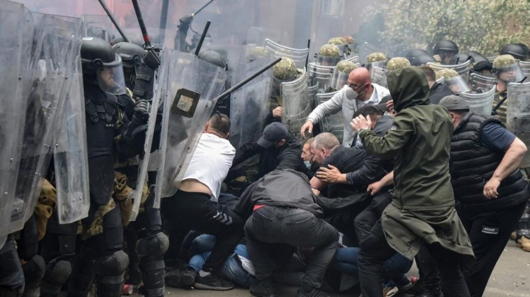 Prokuroria deklarohet pas arrestimit të të dyshuarit për sulmet ndaj KFOR-it gjatë protestave në Zveçan