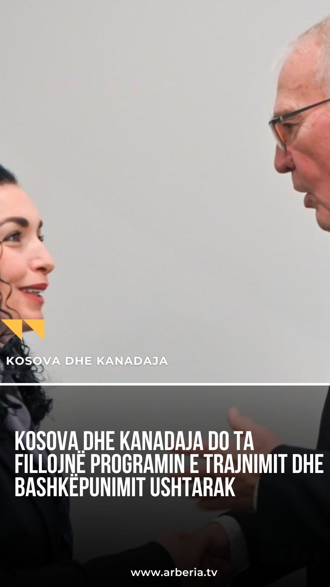 Kosova dhe Kanadaja