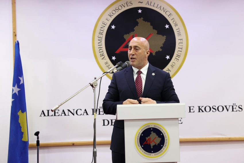 Haradinaj: Kosova nuk duron qeveri që humbjet i mbulon me demagogji dhe propagandë