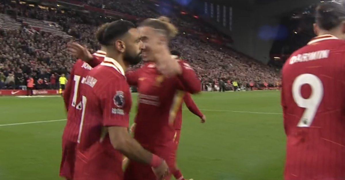 Liverpool bën përmbysjen e madhe në Anfield, Gakpo e Salah shënojnë dy gola për dy minuta