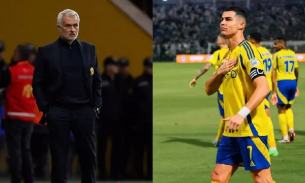 Mourinho e mirëpret Ronaldon në Stamboll veç për darkë