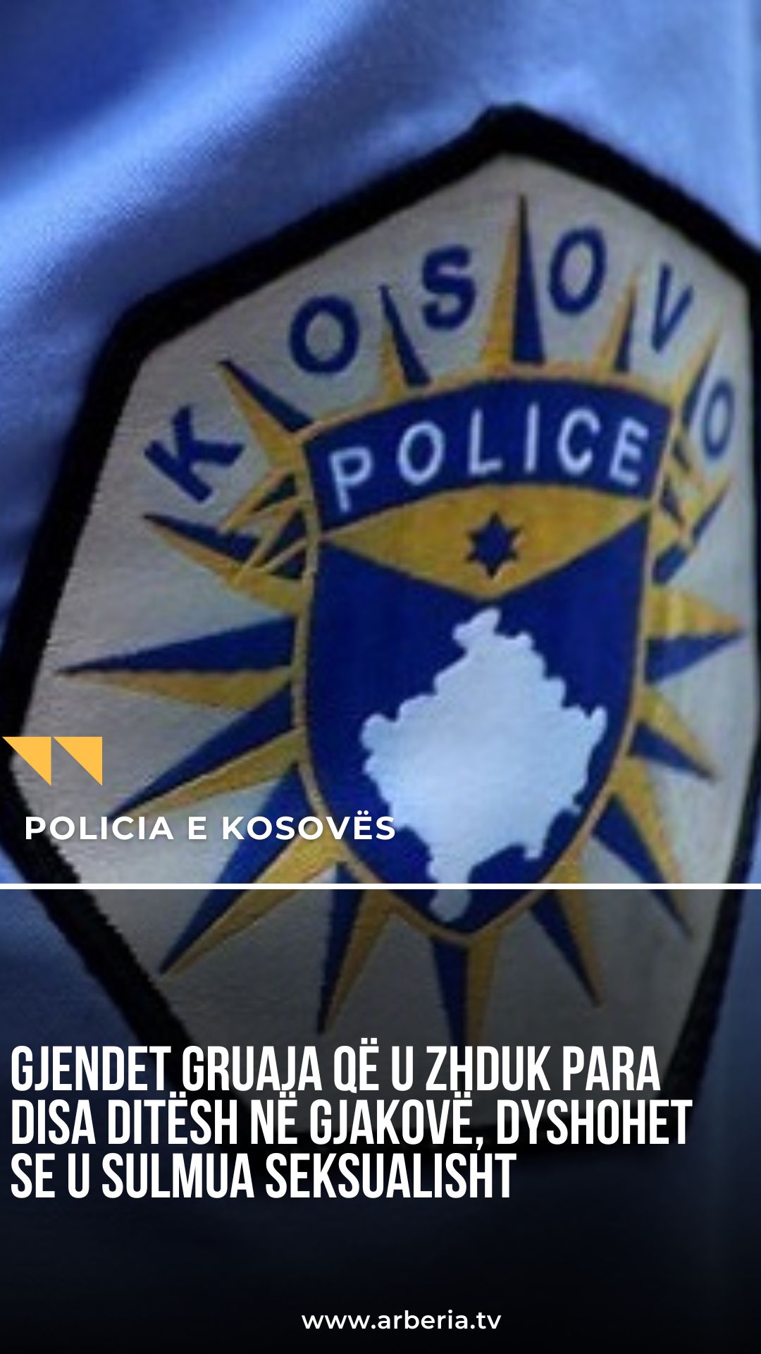 Policia e Kosoves