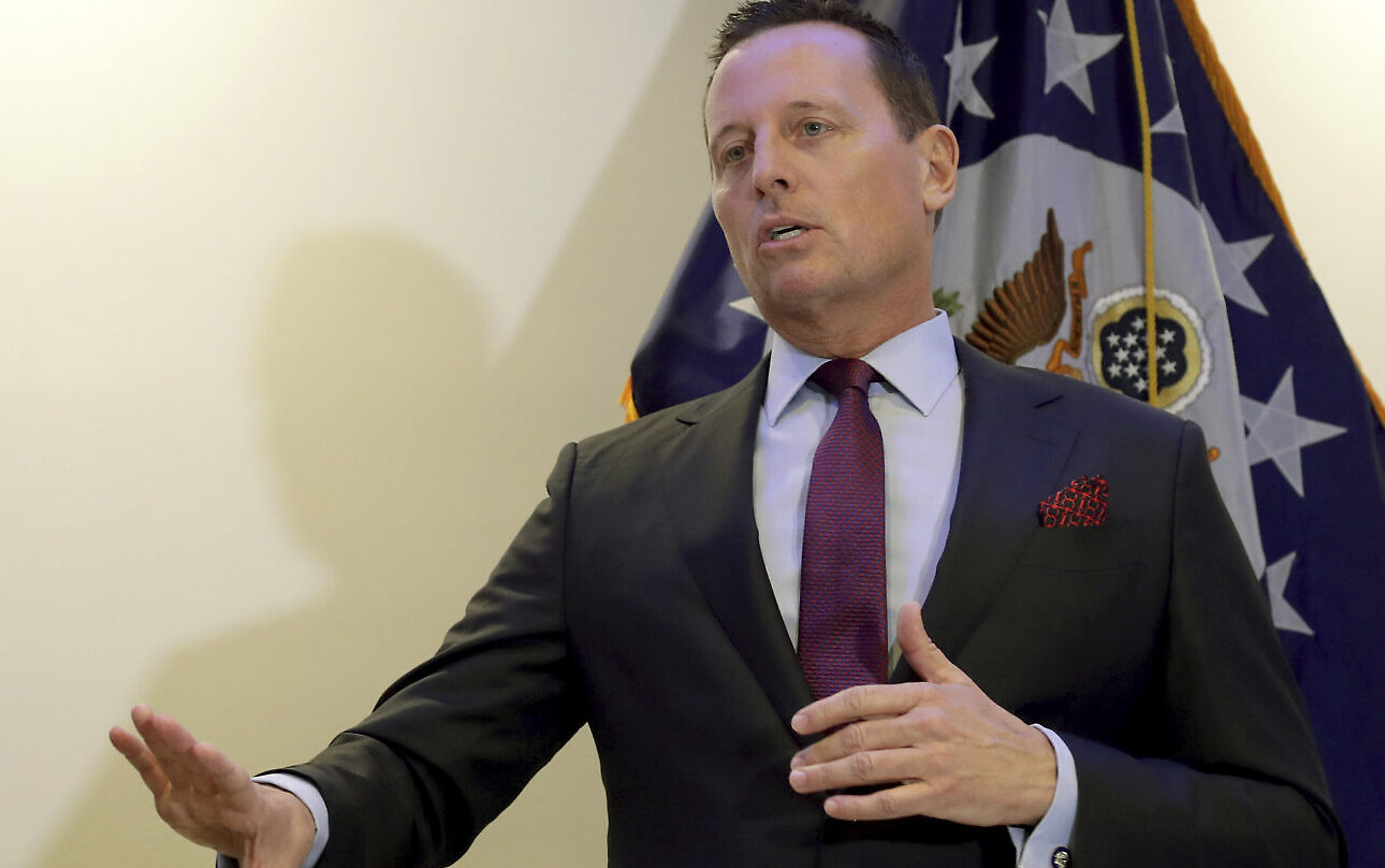 Reagon Grenell: Amerika dhe bota ka shpëtuar