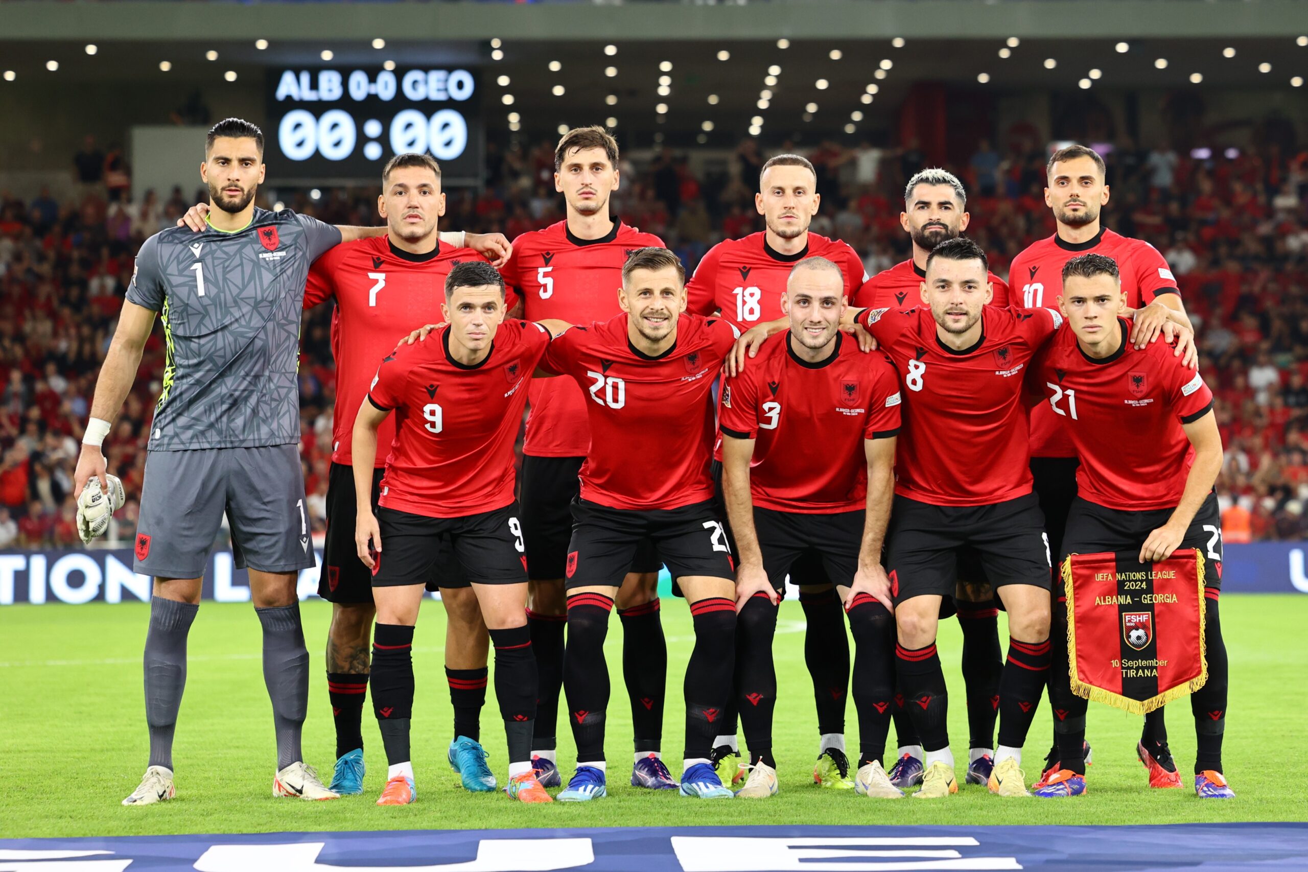 Ditë vendimtare për Shqipërinë, pret Çekinë në “Air Albania”