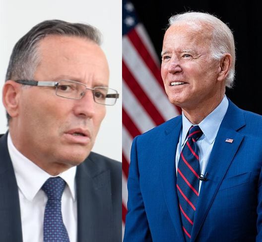 Dallimi ndërmjet Bedri Hamzës dhe Joe Biden-it