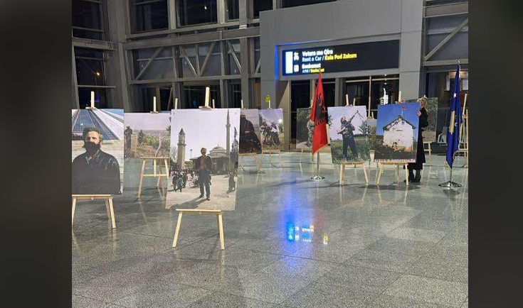 Ditëlindja e Adem Jasharit- Aeroporti i Prishtinës hap ekspozitë me fotot e komandantit legjendar