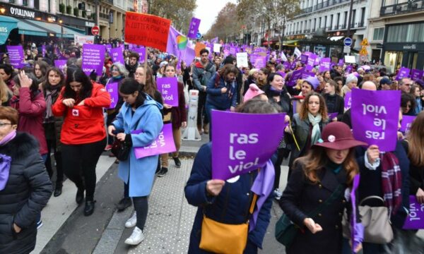 Stop dhunës ndaj grave, mijëra protestues marshuan në disa qytete të Francës