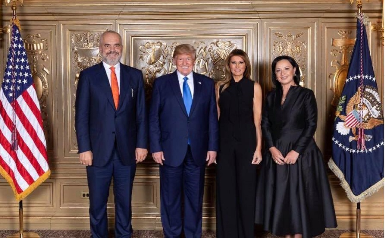 Edi Rama uron Trump për fitoren e zgjedhjeve në SHBA