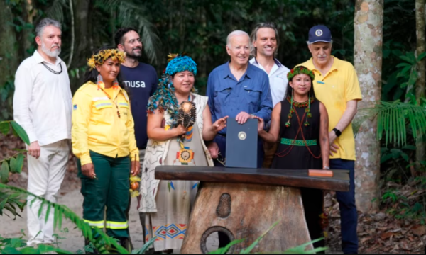 Biden në Amazonë për mbrojtjen e mjedisit