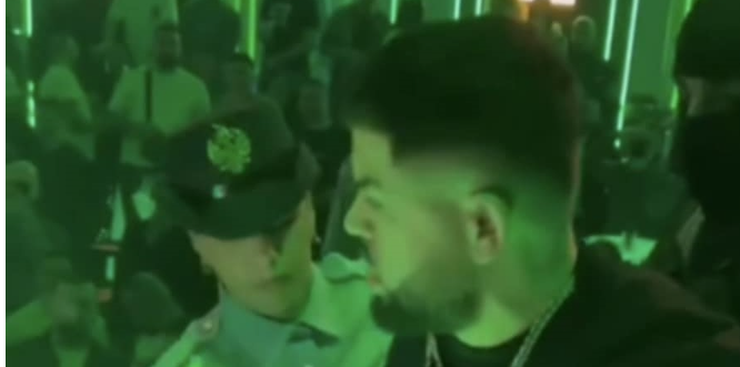 Noizy “arrestohet” nga policia