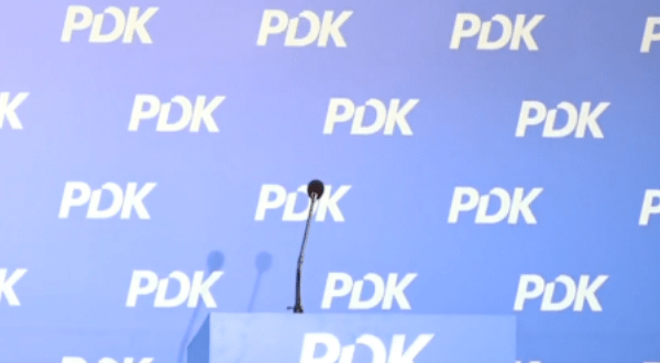 PDK sot mban konferencë për media, s’dihet arsyeja