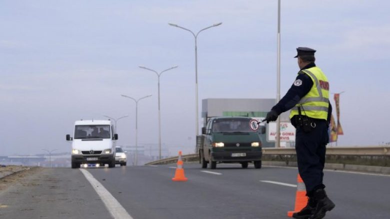 54 aksidente për një ditë në Kosovë, shqiptohen rreth 1800 gjoba trafiku