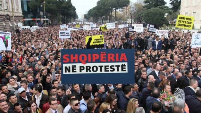 Sërish do të mbahet protestë në Shqipëri, sot në Shkodër