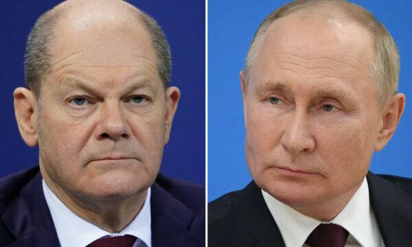 Scholz dhe Putin do të flasin në telefon për herë të parë që nga dhjetori i 2022-ës