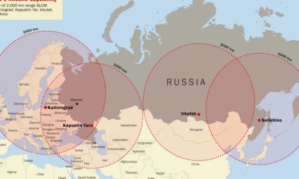 Fuqia është tepër e madhe: Çfarë dihet për raketat balistike RS-26 “Rubezh” që Rusia goditi për herë të parë Ukrainën