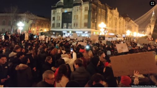 Përhapen protestat kundër kandidatit pro-rus për president të Rumanisë