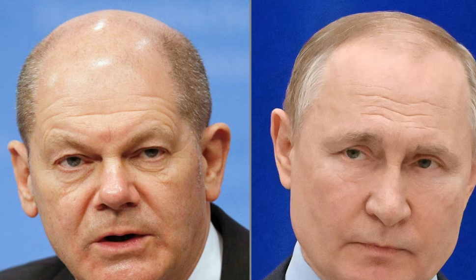 Kancelari Scholz telefonatë me Presidentin Putin, i kërkon nisjen e bisedimeve me Kievin