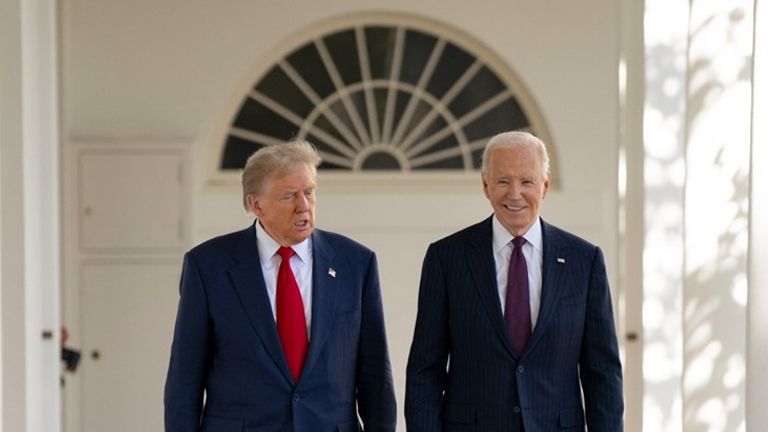 Takimi mbi dy orësh mes Biden e Trump, çka deklaroi zëdhënësja e Shtëpisë së Bardhë