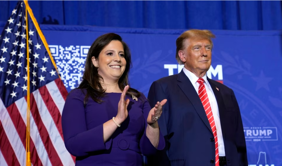 Trump zgjedh ligjvënësen Elise Stefanik për Ambasadore në OKB