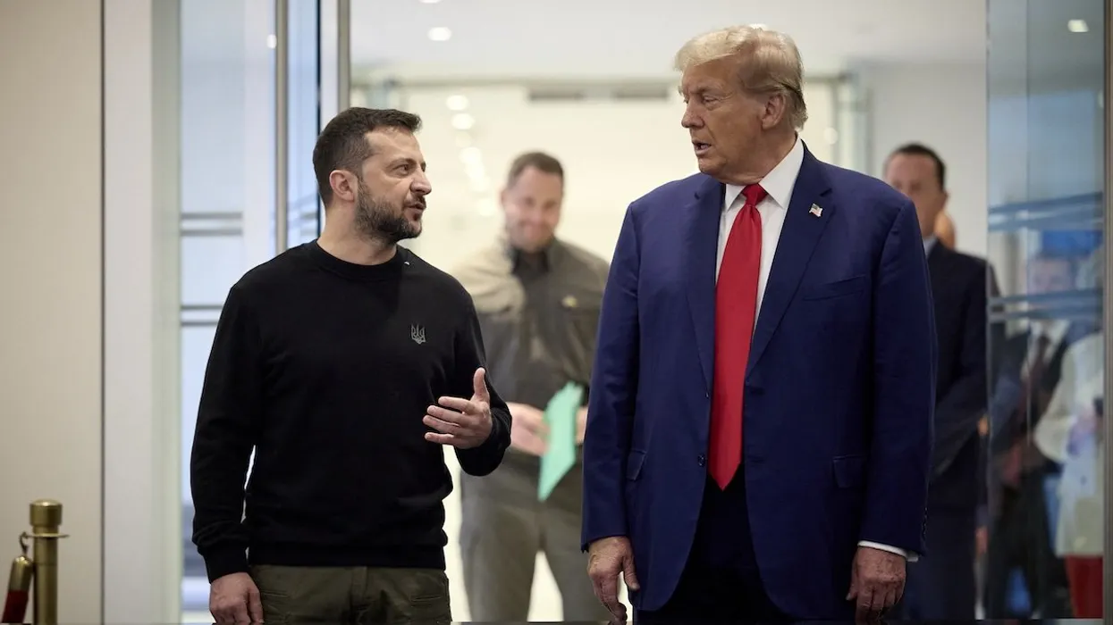 Zelensky i tregon kufijtë Trumpit