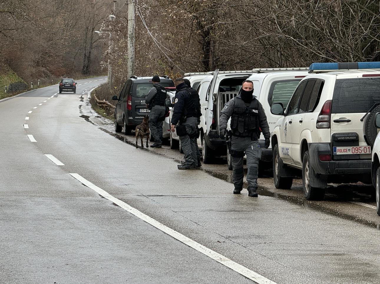 Njësiti i specializuar policor K-9 aktivizohet në Varagë