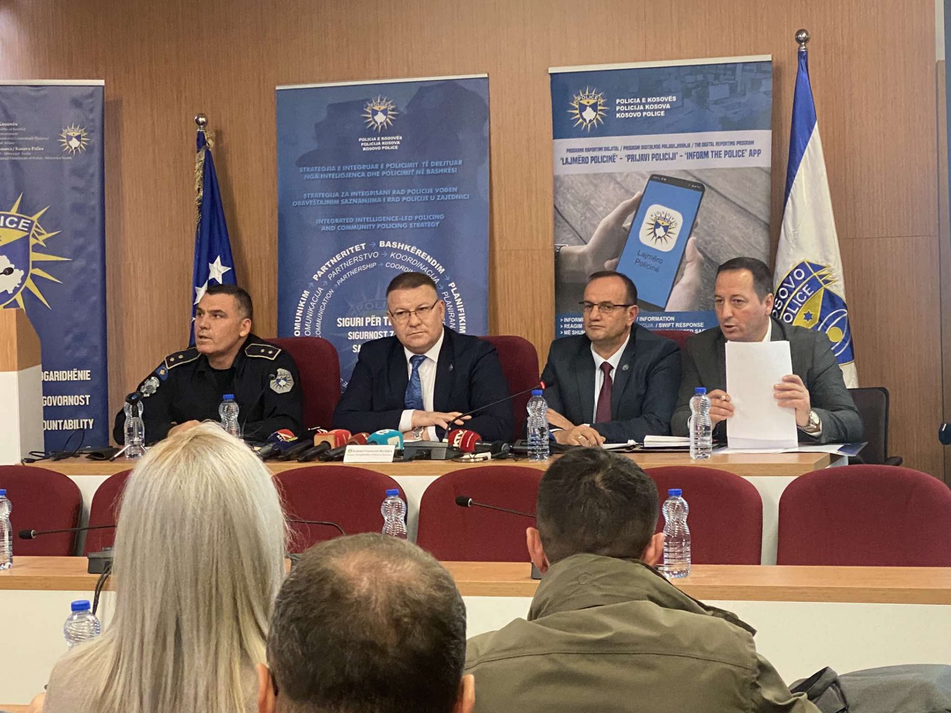 Hoxha: Policia e Kosovës vazhdon të mbetet ndër institucionet më të besueshme në vend