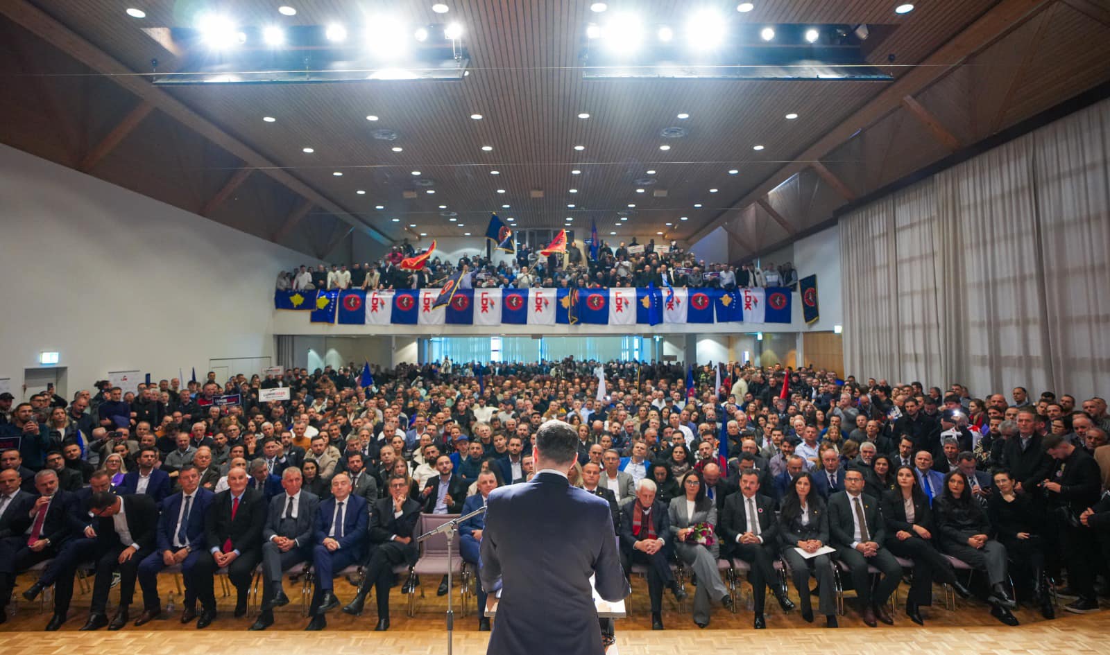 Abdixhiku në Zvicër: Mbështetje edhe në mërgatë, ndyrshimi po vjen