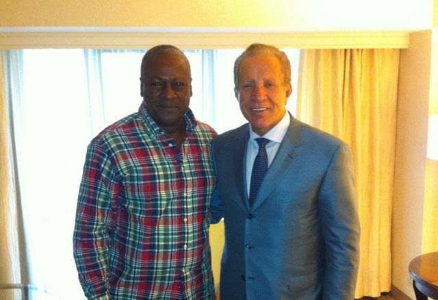 Ish- Presidenti Mahama i fiton zgjedhjet, Pacolli publikon fotografi me të: Epokë e re për diplomacinë e Kosovës me Ganën