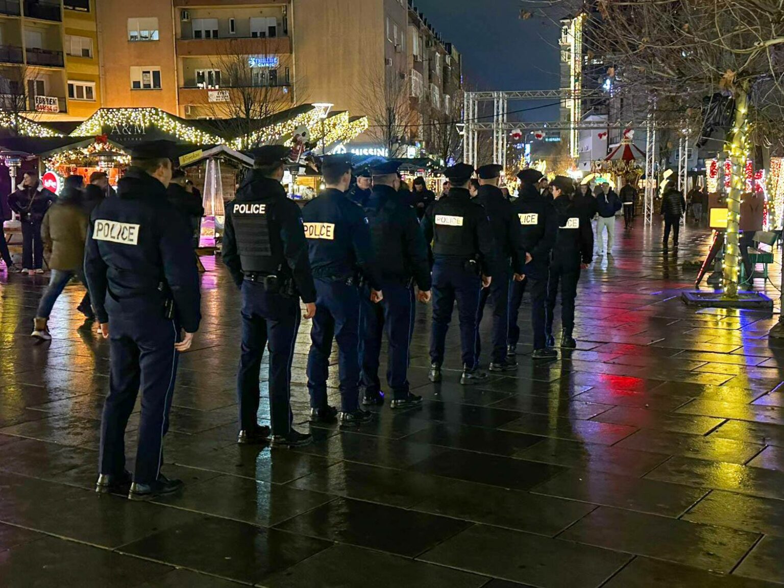 Festime pa Frikë: Policia shton prezencën, angazhohet për një fundvit të sigurt