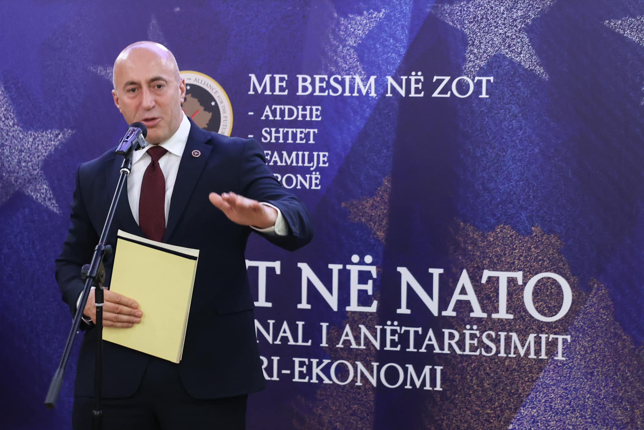 Haradinaj në Kaçanik: Ne e dëshmuam se si realizohen projektet madhore – Autostrada “Arbën Xhaferi” është shembulli konkret