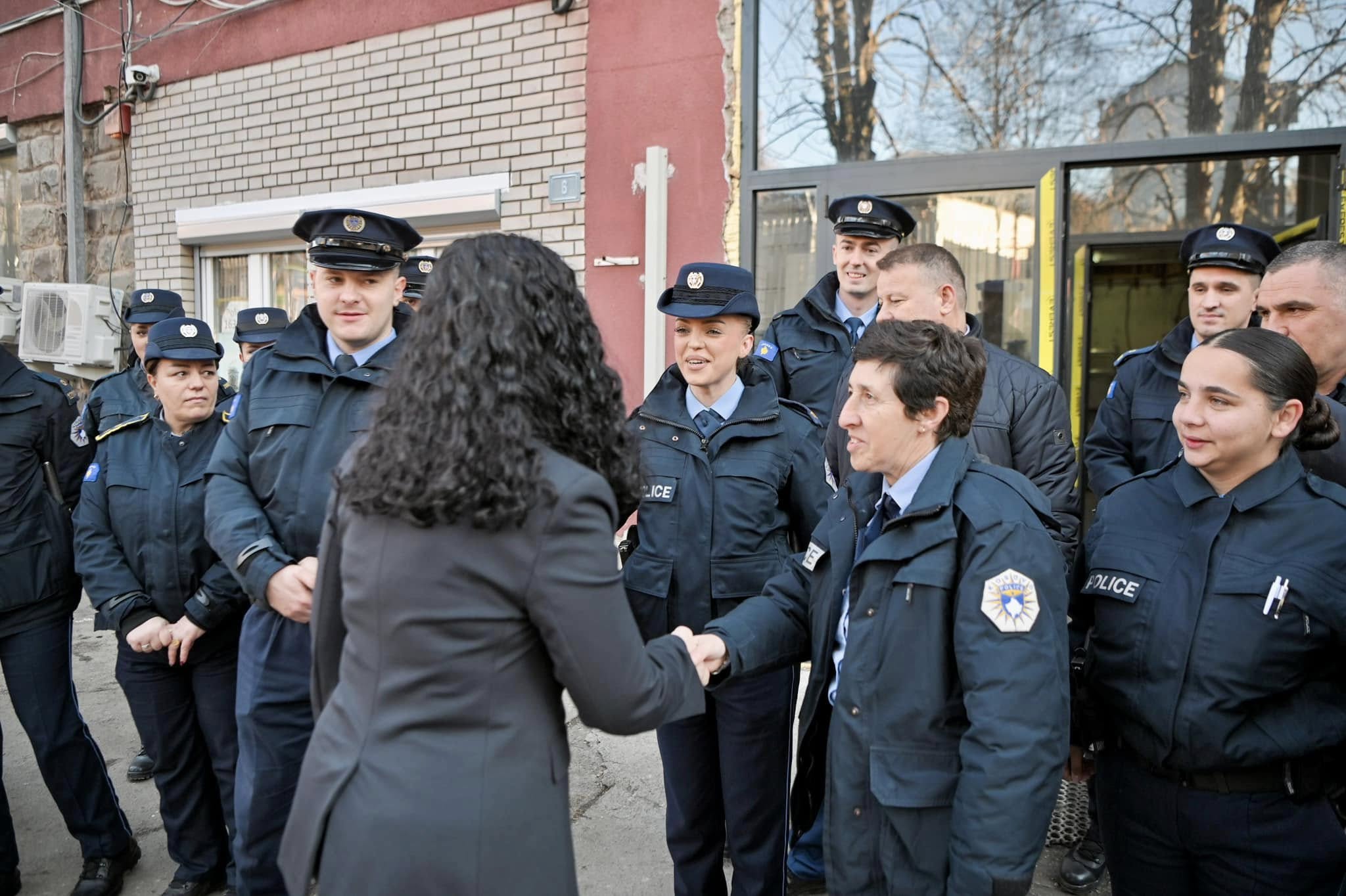 Osmani: Policët ishin shtylla e sigurisë së vendit gjatë këtij viti sfidues