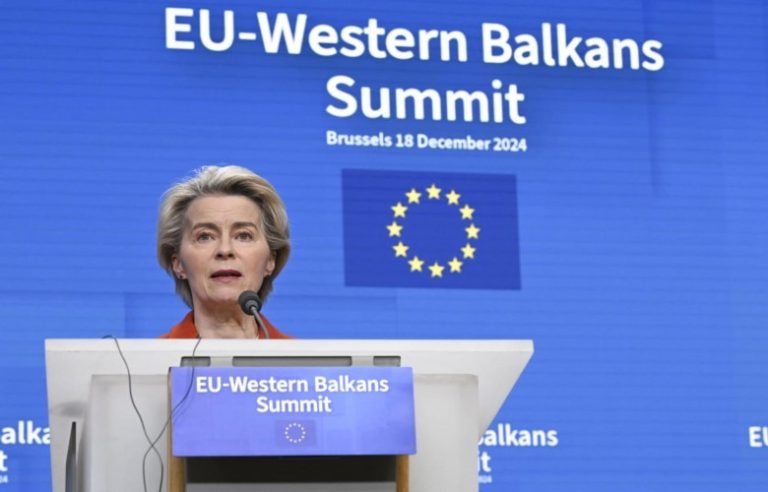 Von Der Leyen: BE gati për të nisur shqyrtimin e aplikimit të Kosovës