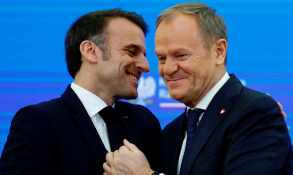 Macron dhe Tusk këmbëngulin se Ukraina duhet të jetë në qendër të çdo bisede për paqe