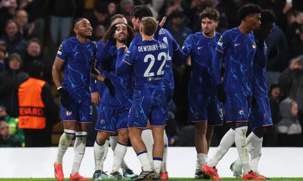 Chelsea spektakolar në Ligën e Konferencës, e përcjell Shamrockun në shtëpi me një pesëshe