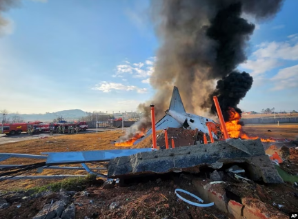 Shkon në 176 numri i personave që vdiqën pas rrëzimit të aeroplanit në Korenë e Jugut