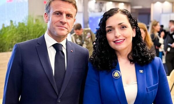 Osmani ftohet nga Macron në ceremoninë e rihapjes së Notre Dame ku merr pjesë edhe Trump