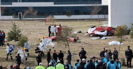 Aksidentohet helikopteri i një spitali në Turqi, vdesin katër persona