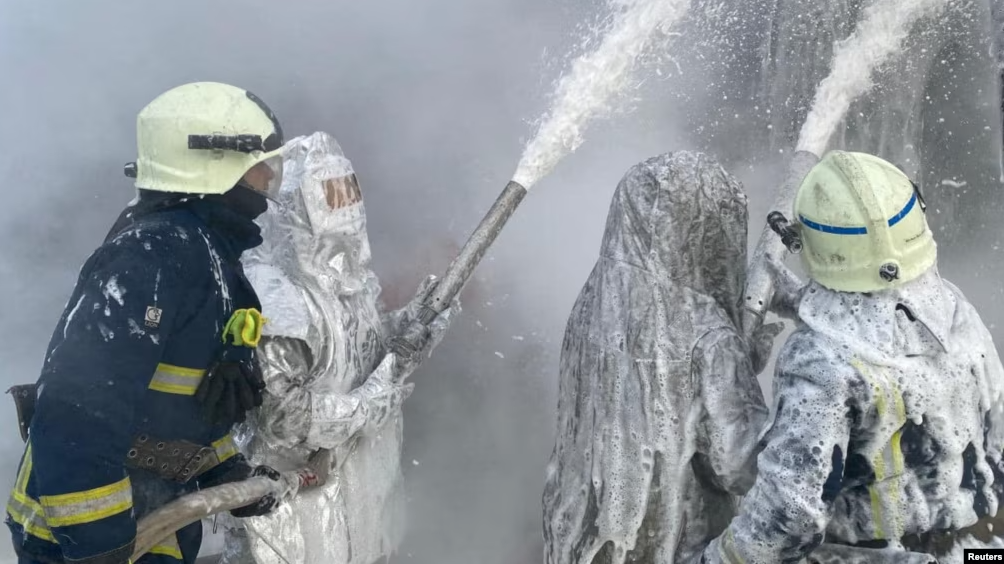 Rusia kryen “sulme masive” ndaj objekteve energjetike të Ukrainës