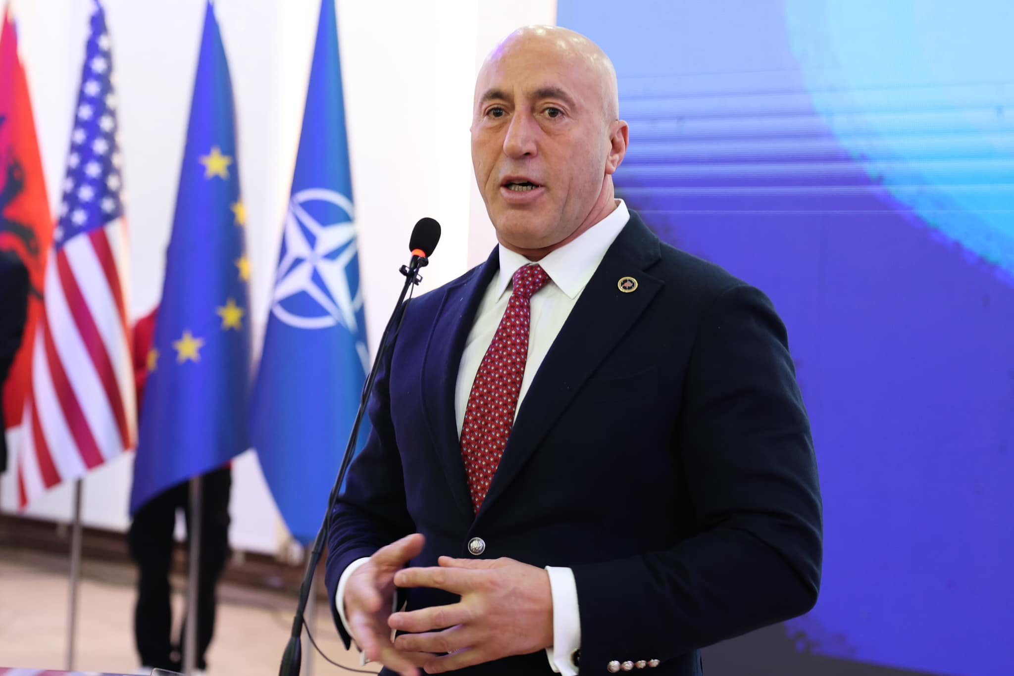 Haradinaj: Nëse nuk ndërrohet qeveria Kurti, do të kemi “probleme” me administratën Trump